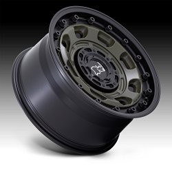 Black Rhino Atlas OD Green Custom Truck Wheels 2